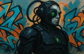 Desain Futuristik: Kostum Borg dalam Fiksi Ilmiah