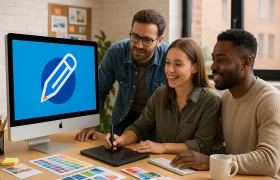 BluePencilPro: Platform Unggul untuk Layanan Desain dan Pengeditan Kreatif